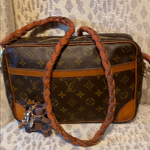 SOLD! ❤️ Louis Vuitton Trocadero 30 custom - Picture 6 of 16